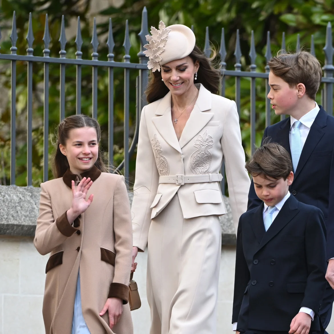 prinses Charlotte jarig