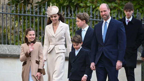 prinses Charlotte jarig