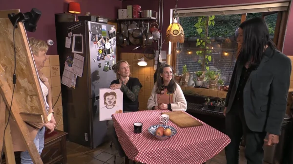 Judith doet bijzondere oproep aan mysterieuze man in 'Parels voor de zwijnen': 'Please reageer!'