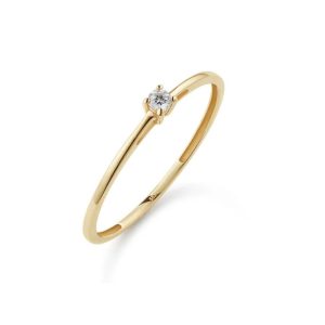ring met diamant