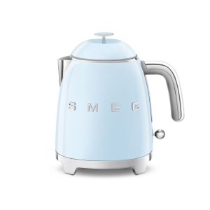 waterkoker smeg lichtblauw