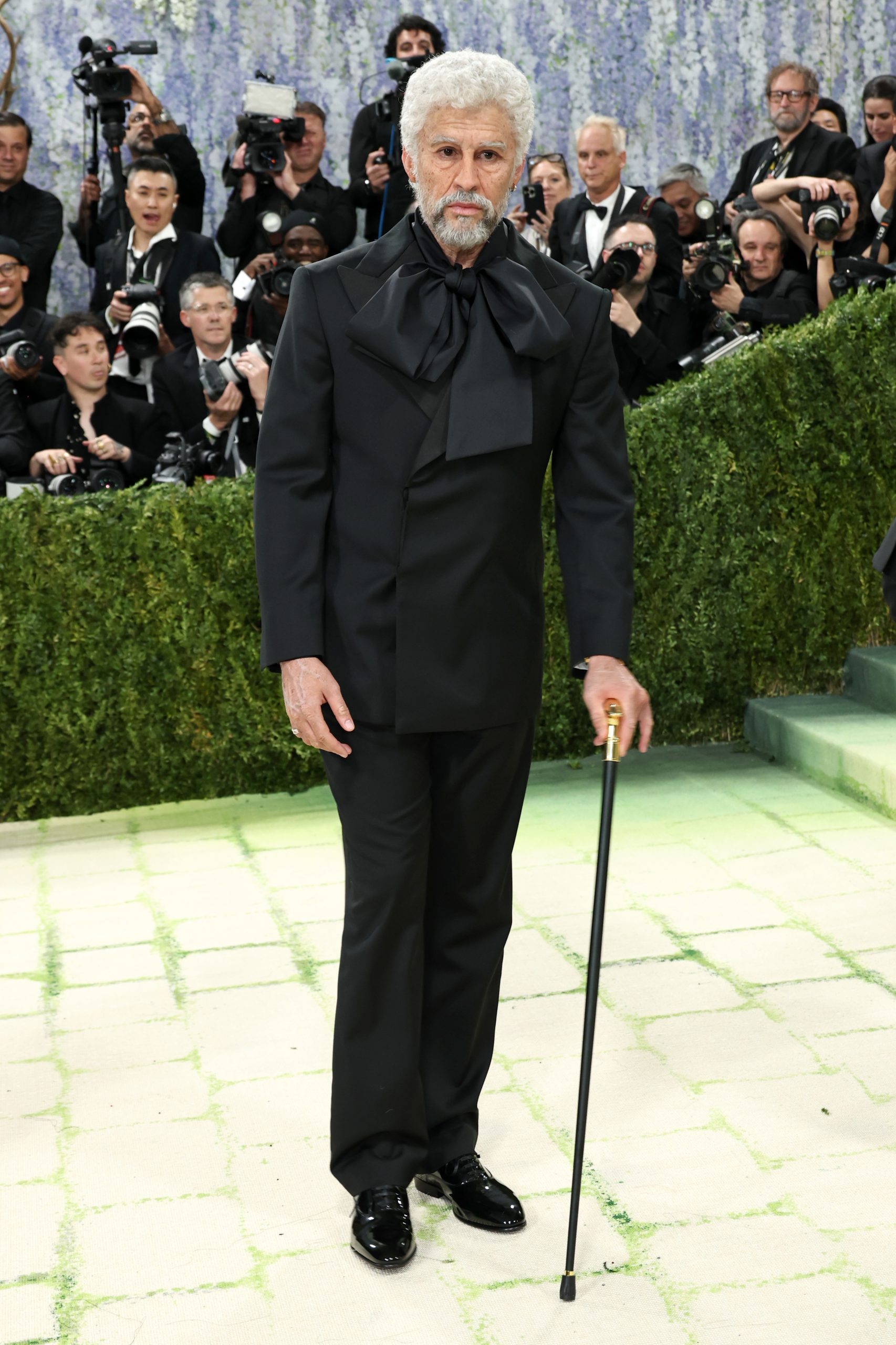 Bad Bunny tijdens Met Gala