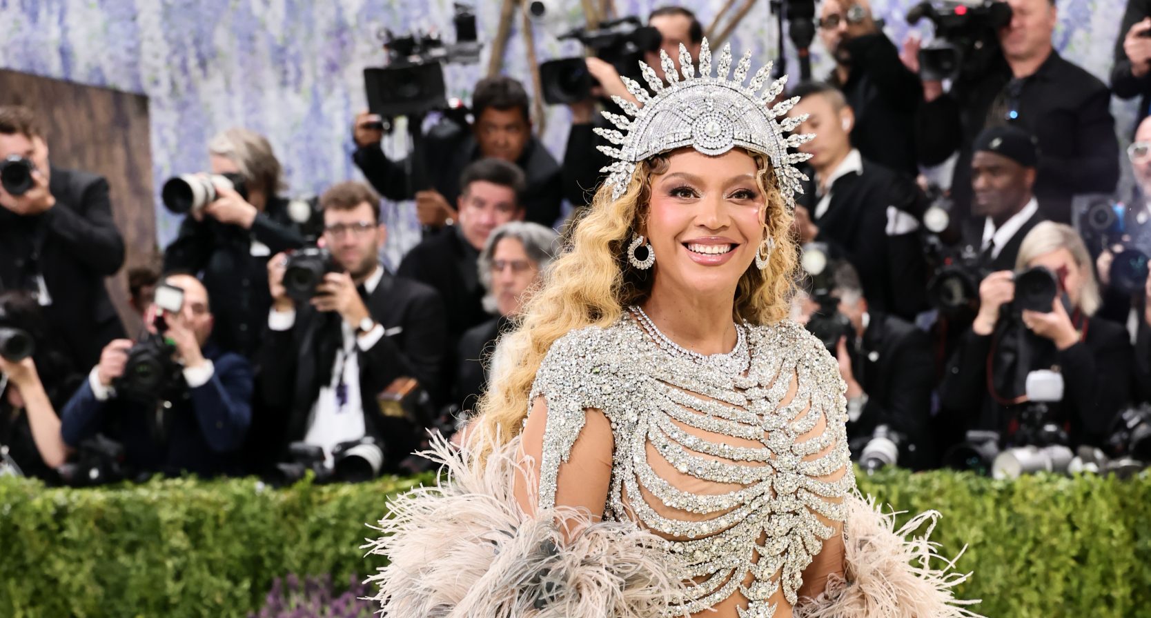 Beyoncé tijdens Met Gala 2026
