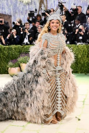 Beyoncé tijdens Met Gala 2026
