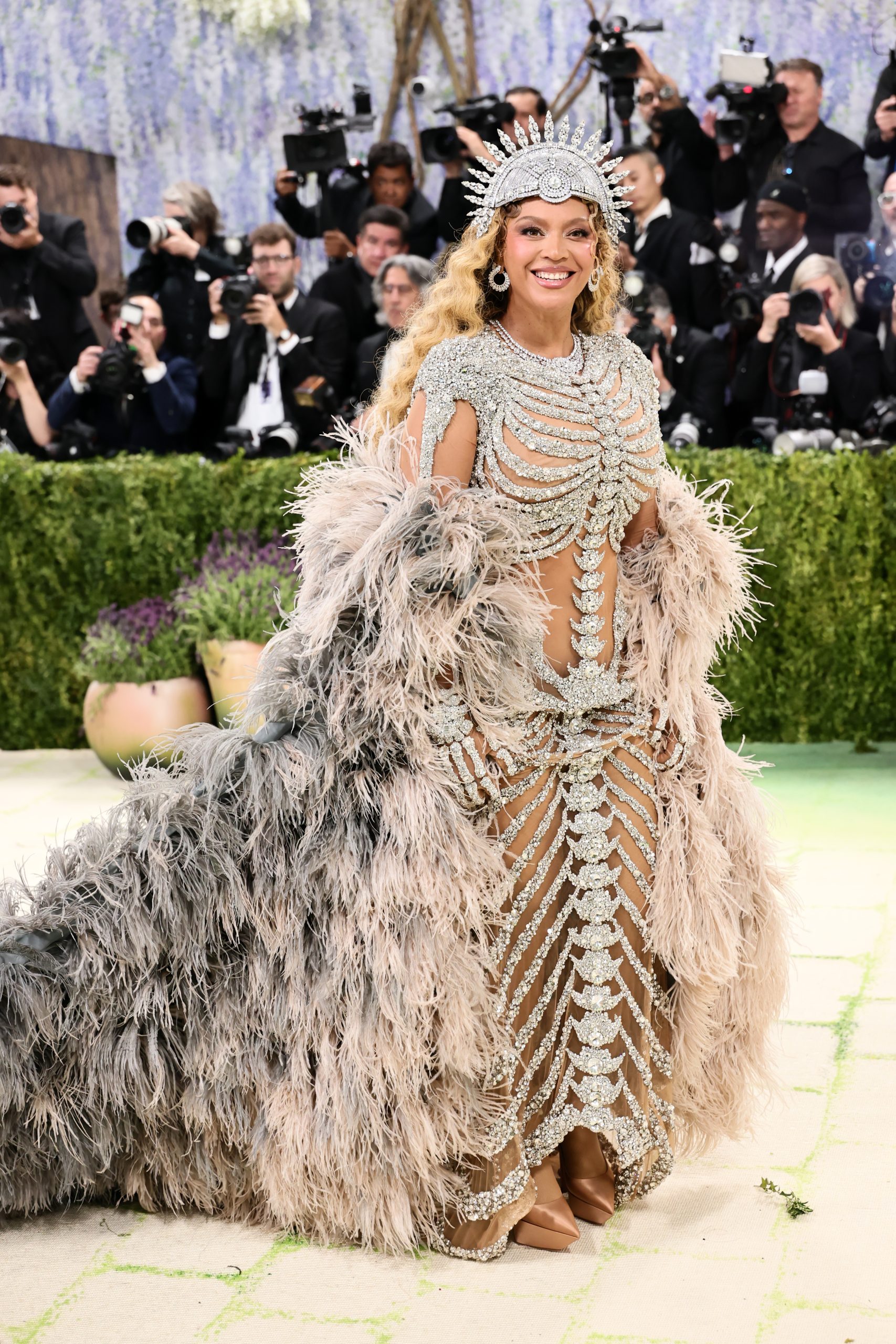 Beyoncé tijdens Met Gala 2026