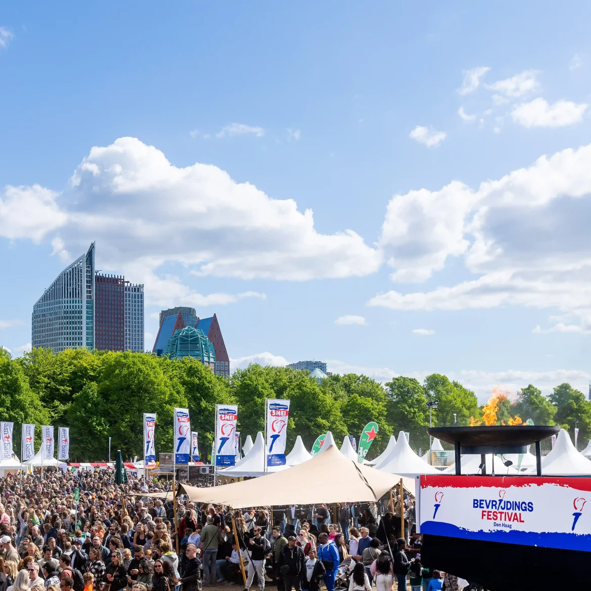Weer Bevrijdingsdag 2026