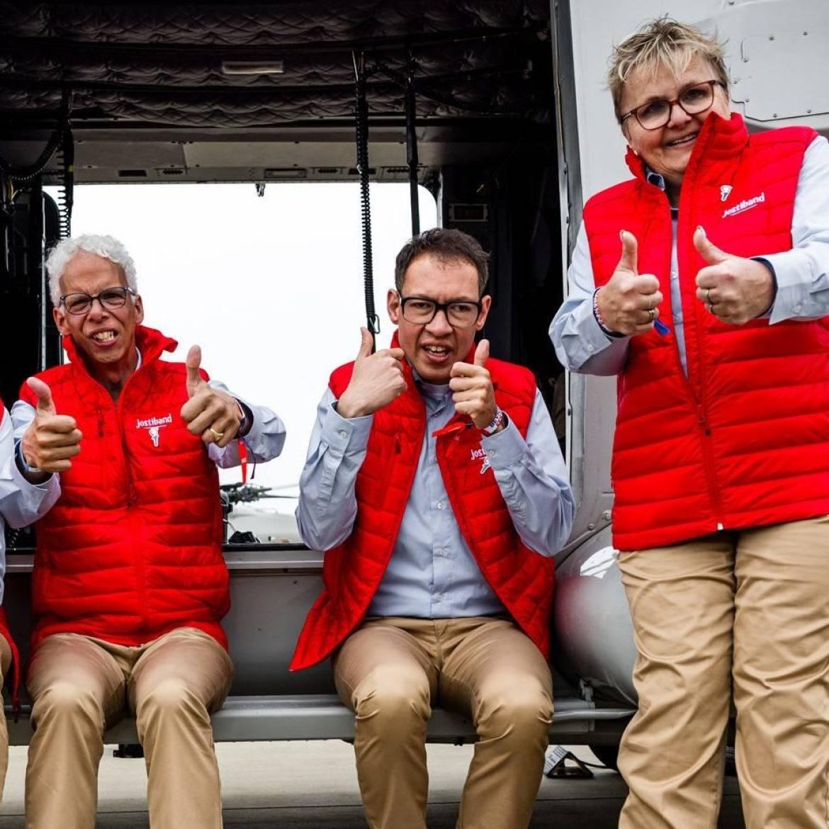 Jostiband treedt op bij bevrijdingsfestivals
