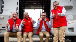 Jostiband treedt op bij bevrijdingsfestivals