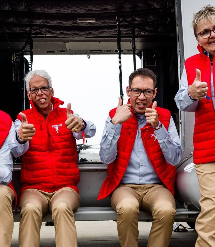 Jostiband treedt op bij bevrijdingsfestivals