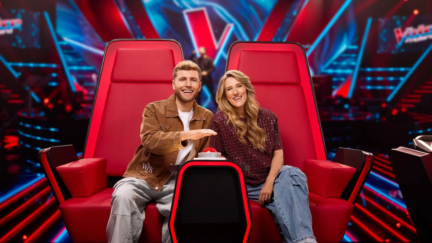 Suzan & Freek bij The Voice of Holland