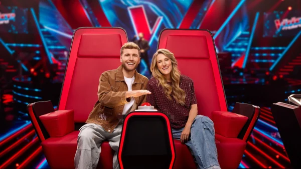 Suzan & Freek bij The Voice of Holland