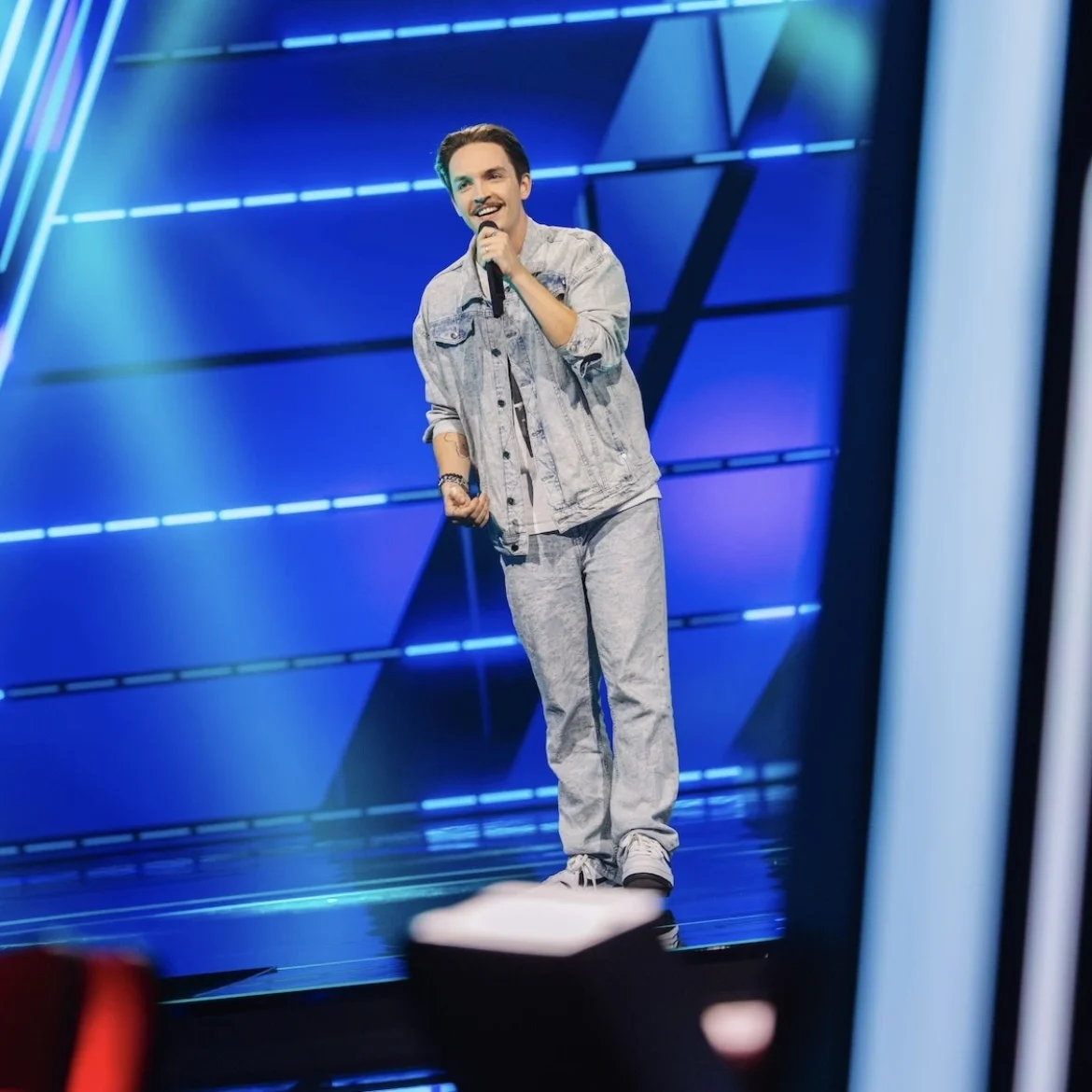 Ruben Hillen bij The Voice of Holland