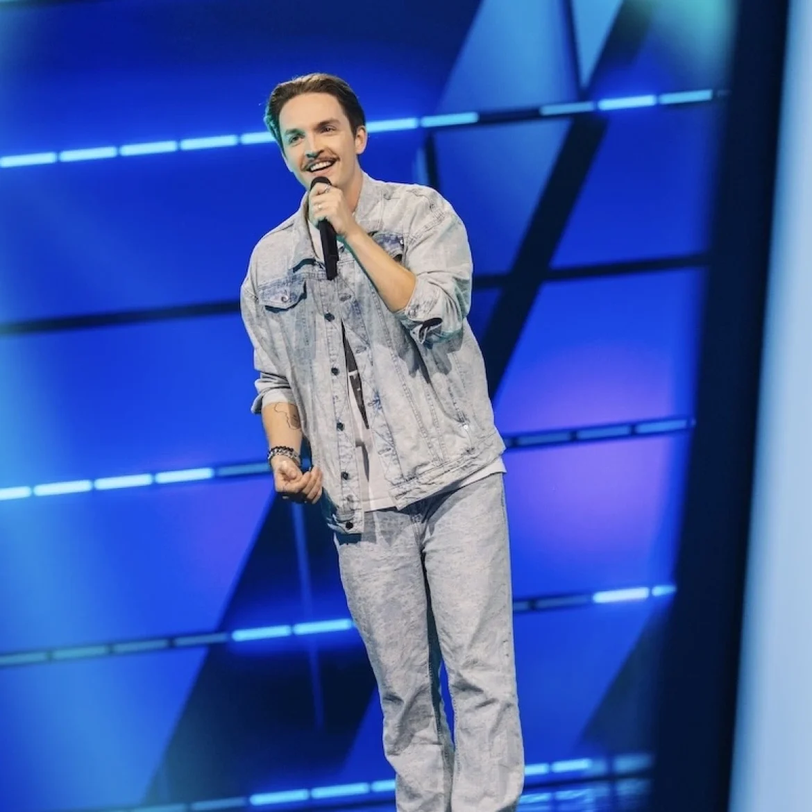 Ruben Hillen bij The Voice of Holland