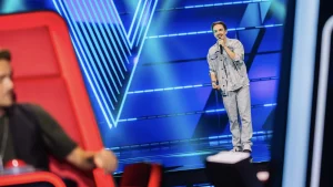 Ruben Hillen bij The Voice of Holland