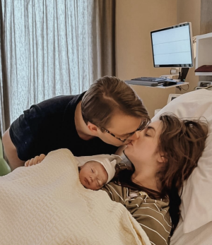 Thumbnail voor Zoontje Jan Bauer maakt het goed: 'Groeit als kool en drinkt als een kampioen'