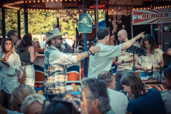 Festival Trek in Rotterdam, een van de uitjes voor mei