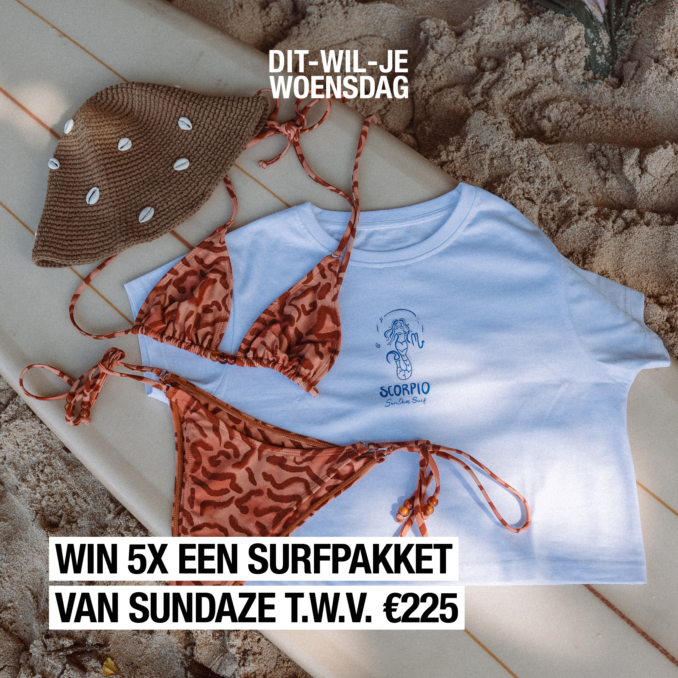 Channel je inner surfergirl: win een beachy kledingset t.w.v. 215 euro van dít swimwearmerk