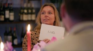 Thumbnail voor Linda vindt haar huwelijk 'niks', laat ze weten tijdens pijnlijk koppelsdiner in 'MAFS'