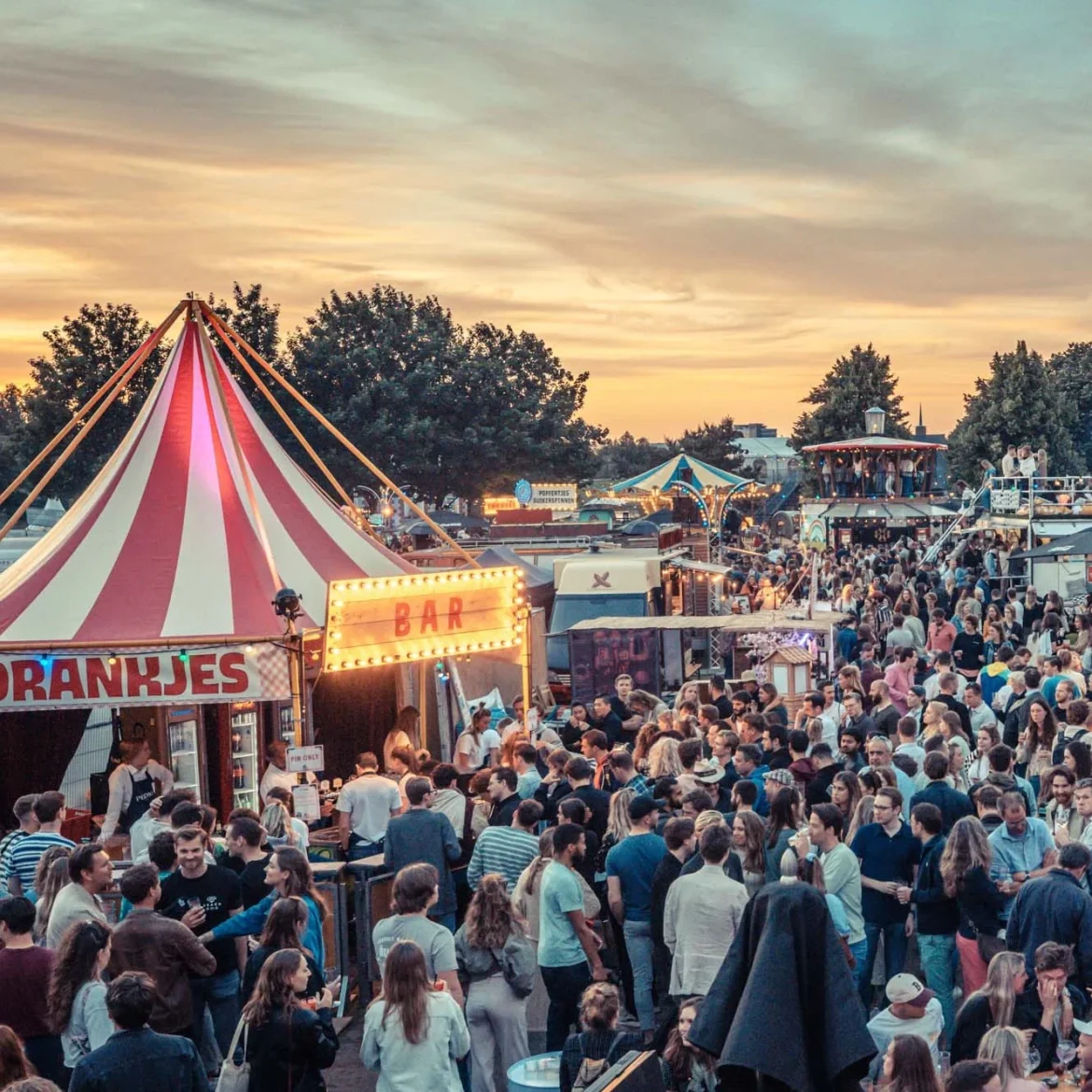 Festival Trek, een van onze uitjes voor mei