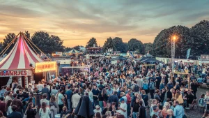 Festival Trek, een van onze uitjes voor mei