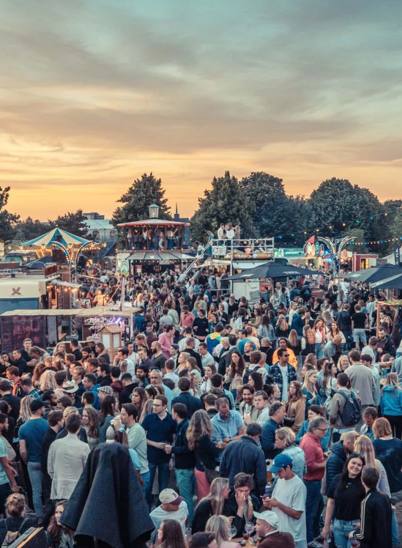Festival Trek, een van onze uitjes voor mei