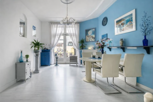 blauwe huis