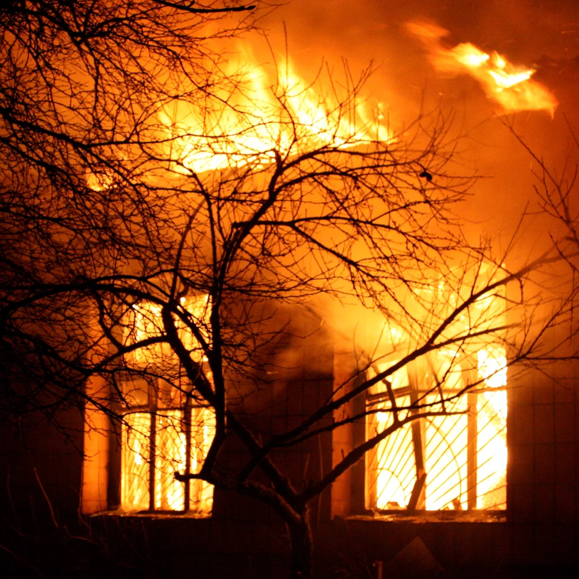 brand thuis