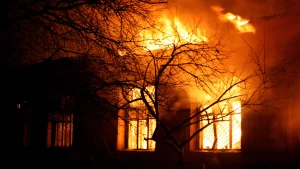 brand thuis
