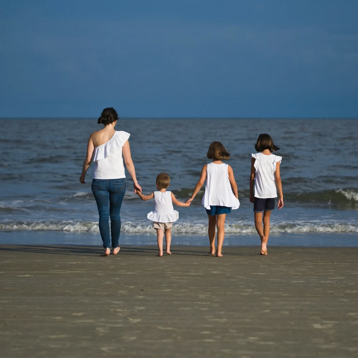 Vakantie met samengesteld gezin