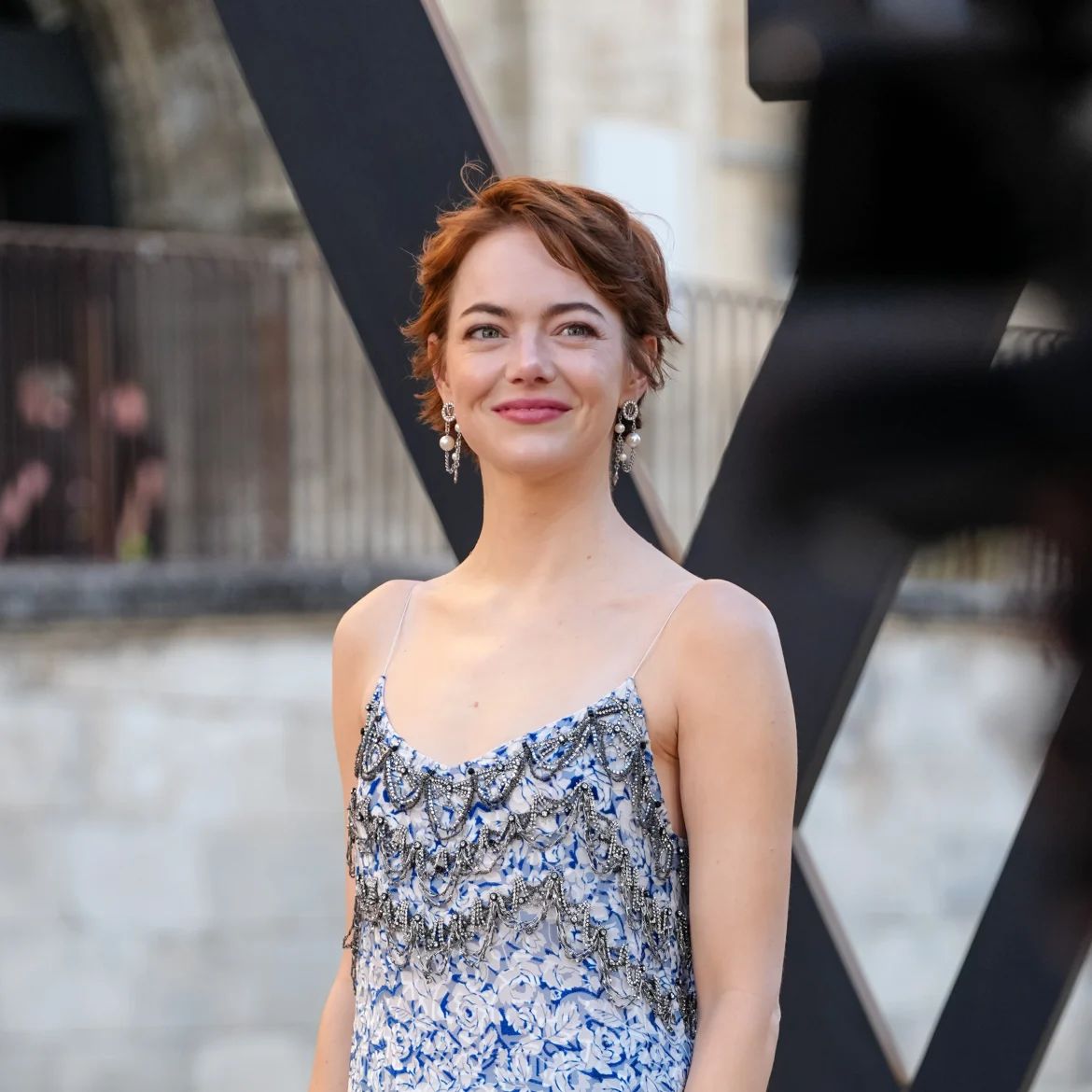 Emma Stone met de haartrend van 2026