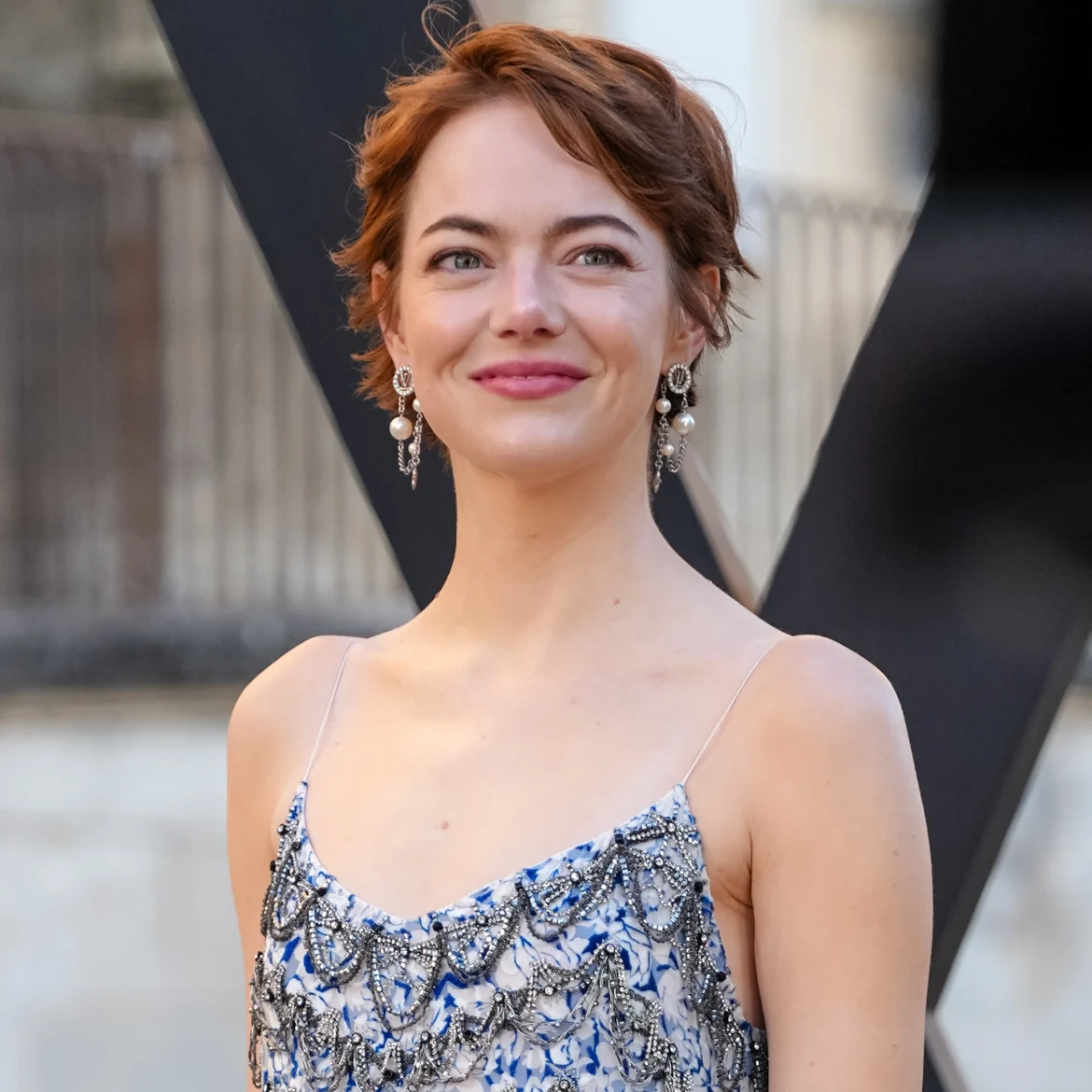 Emma Stone met de haartrend van 2026