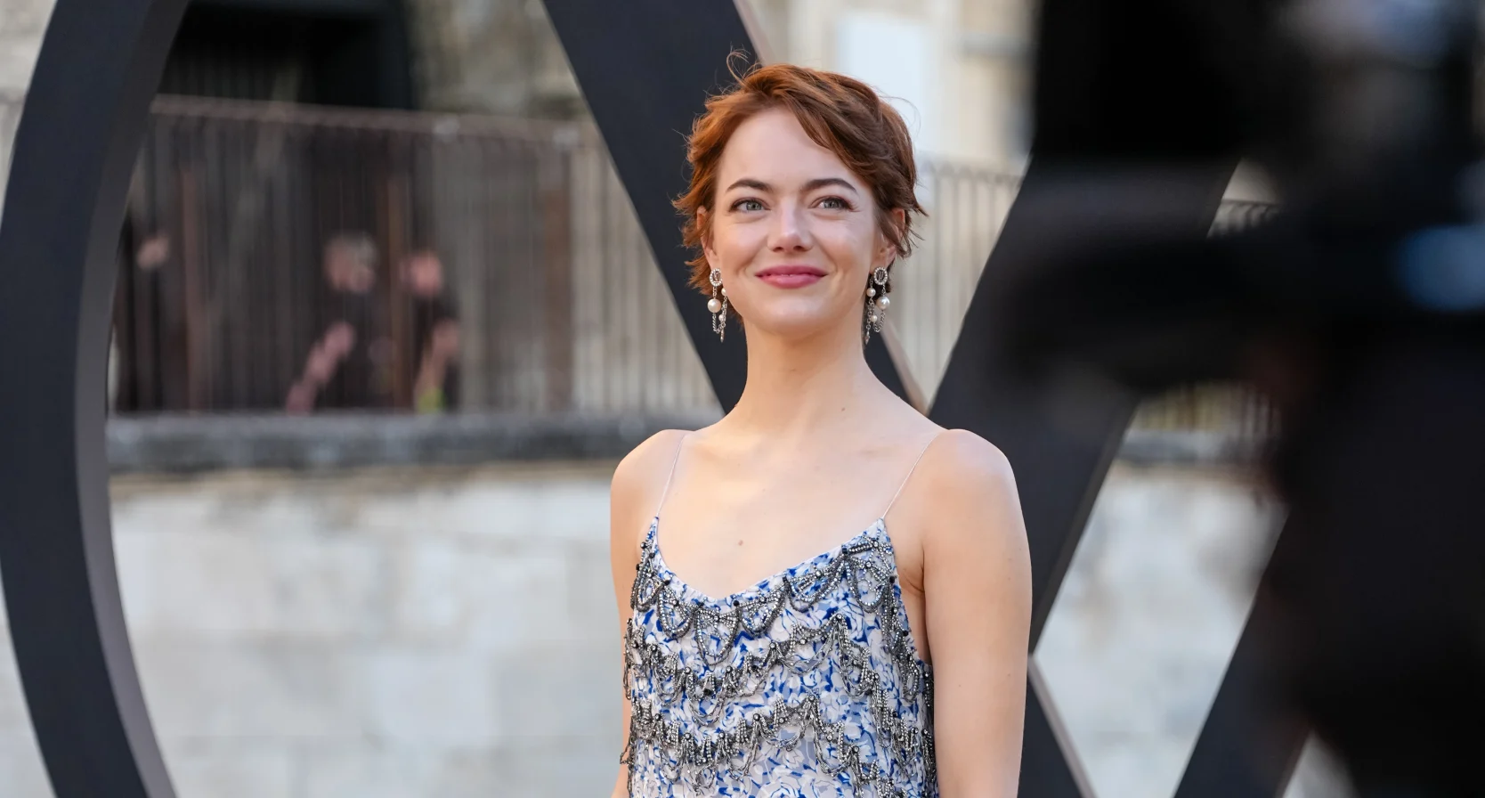 Emma Stone met de haartrend van 2026