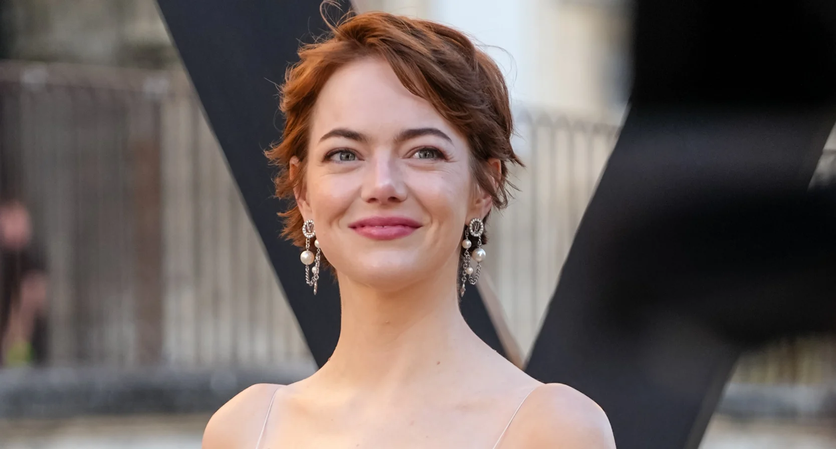 Emma Stone met de haartrend van 2026