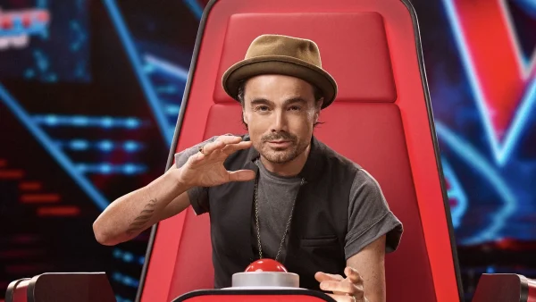 Dinand Woesthoff bij The Voice of Holland