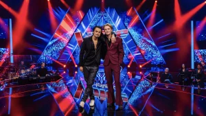 Dinand en Thijs bij The Voice of Holland