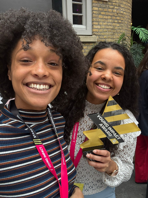 ebony kiara award young impact