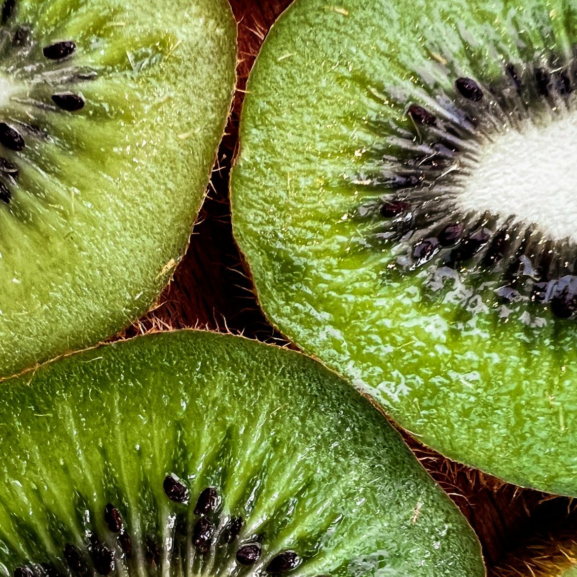 Kiwi schil eten