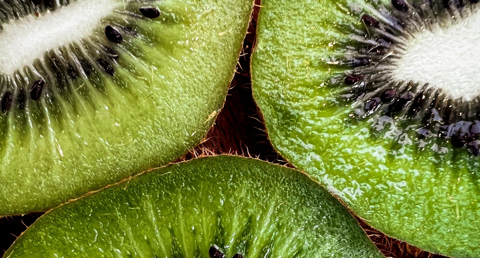 Kiwi schil eten