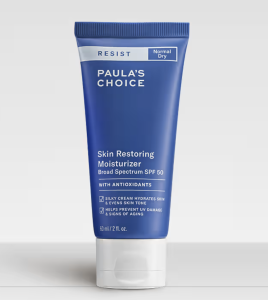 Paula’s Choice, Skin Restoring Moisturizer SPF 50, € 15,00