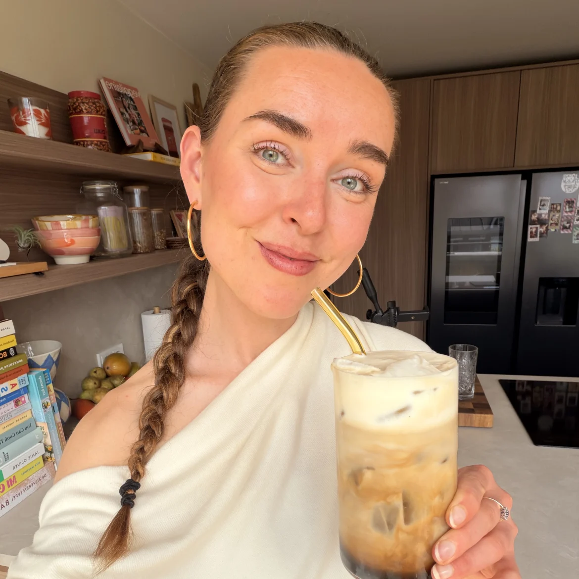 ghislaine banana cold foam