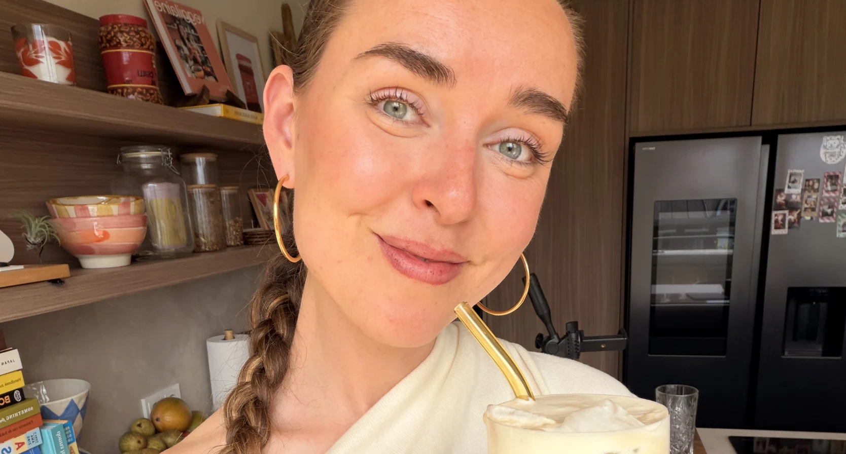 ghislaine banana cold foam