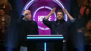 Thumbnail voor Patrick Martens en Pauline Wingelaar spelen loeispannende finale in 'The House of Hide & Seek'