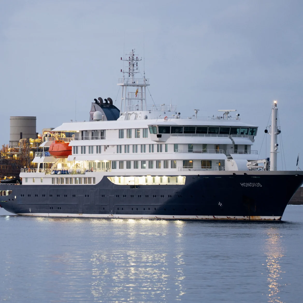 Cruiseschip Hondius