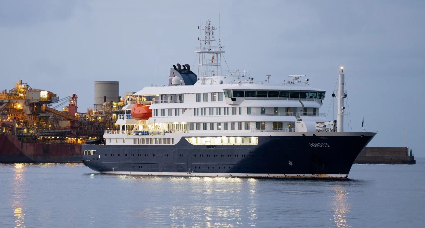 Cruiseschip Hondius