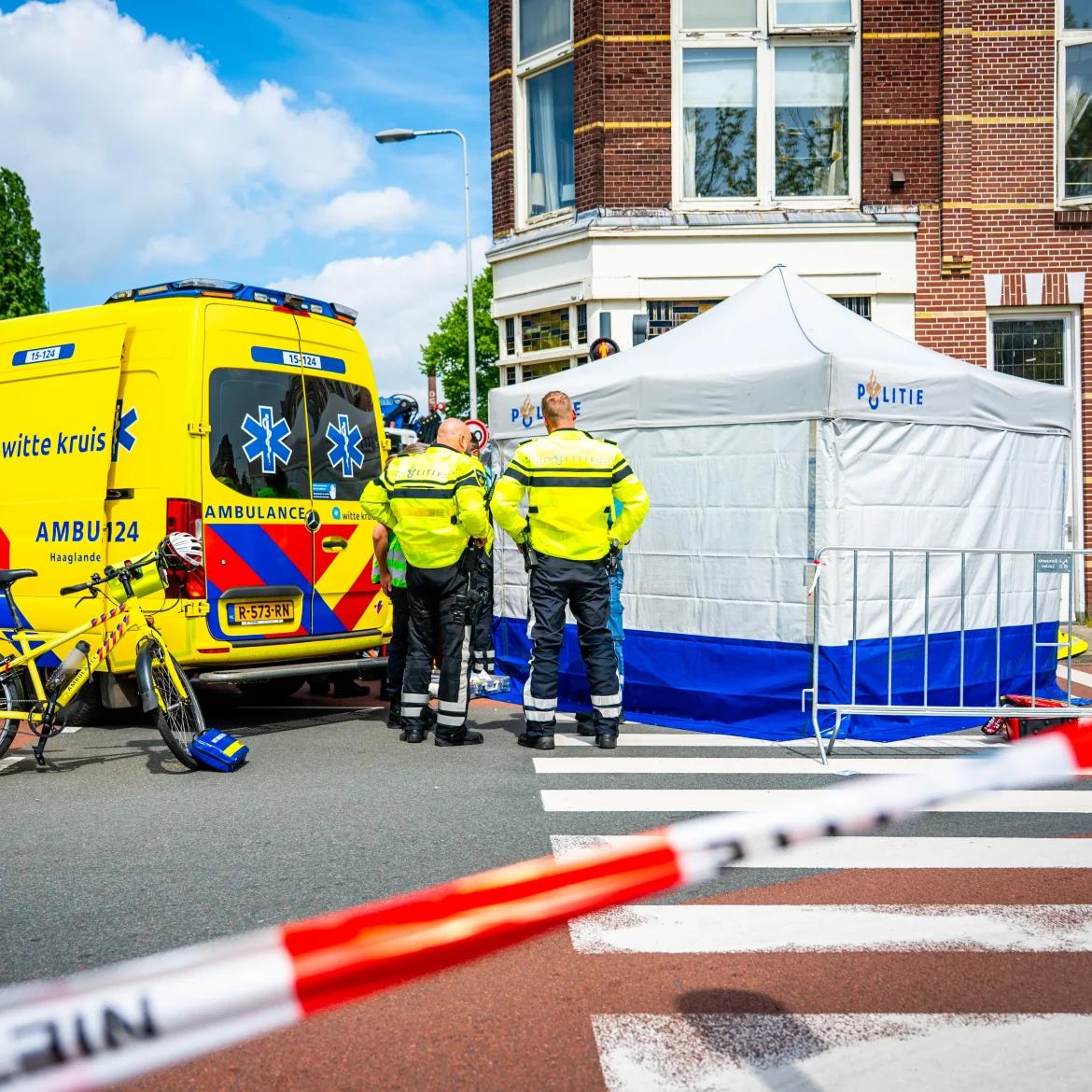 Marathon Leiden meisje overleden