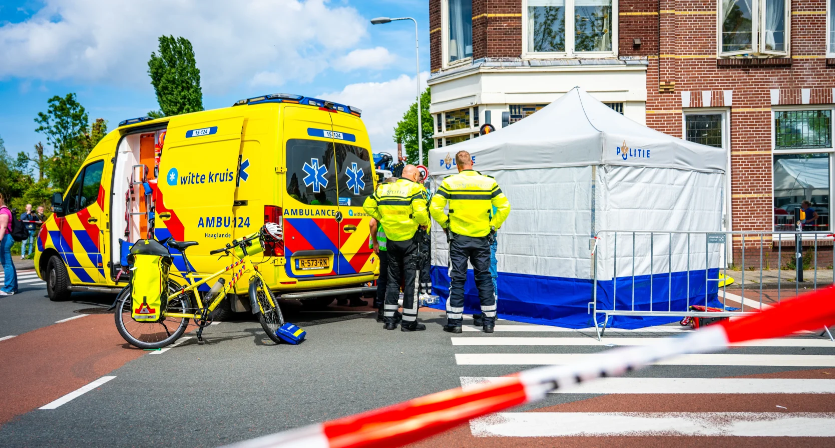 Marathon Leiden meisje overleden