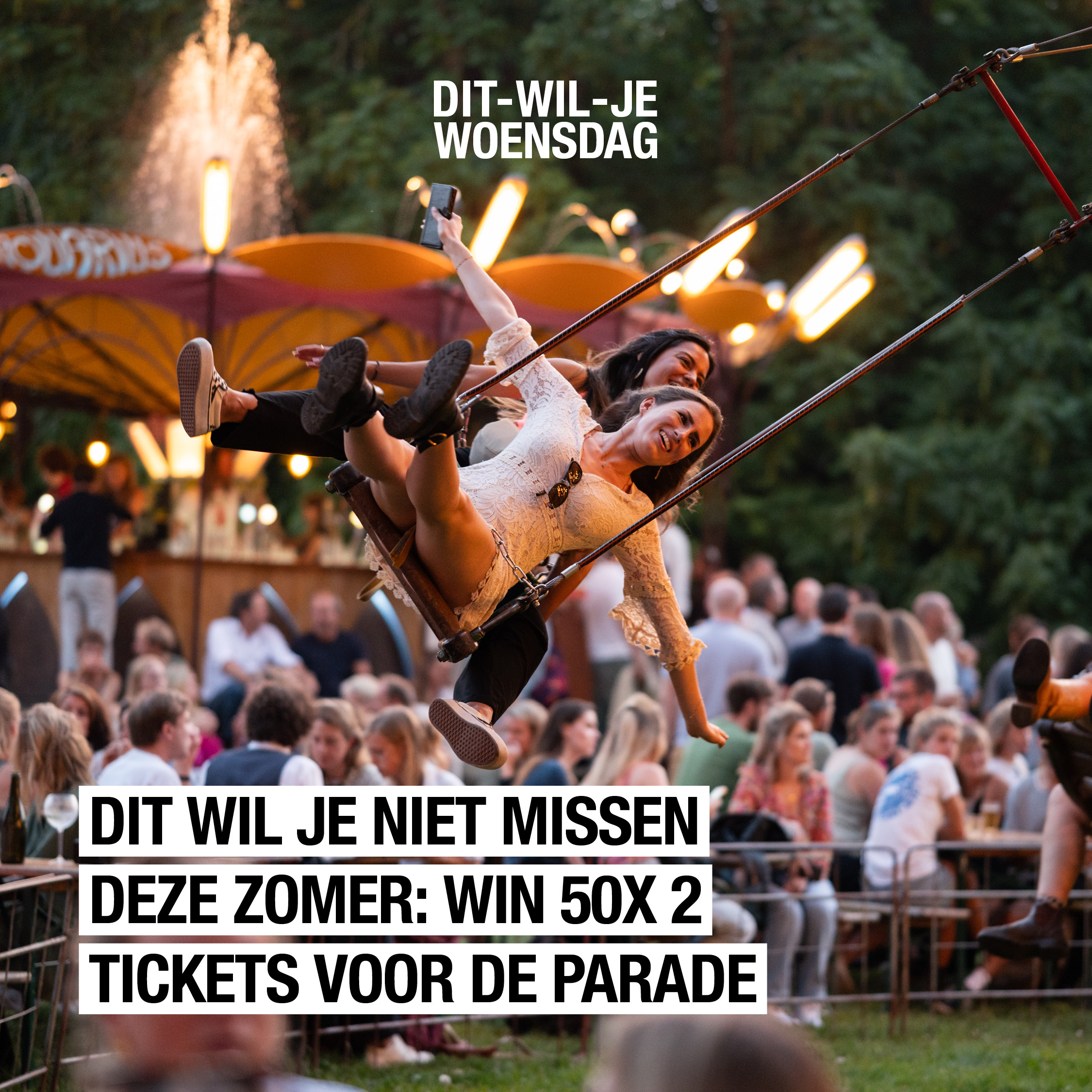 Zin in de zomer? Win nu tickets voor het enige rondreizende festival ter wereld
