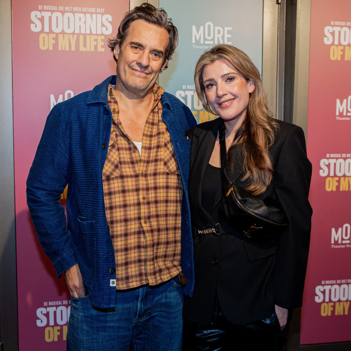 Tina de Bruin wees Vincent Croiset in eerste instantie af