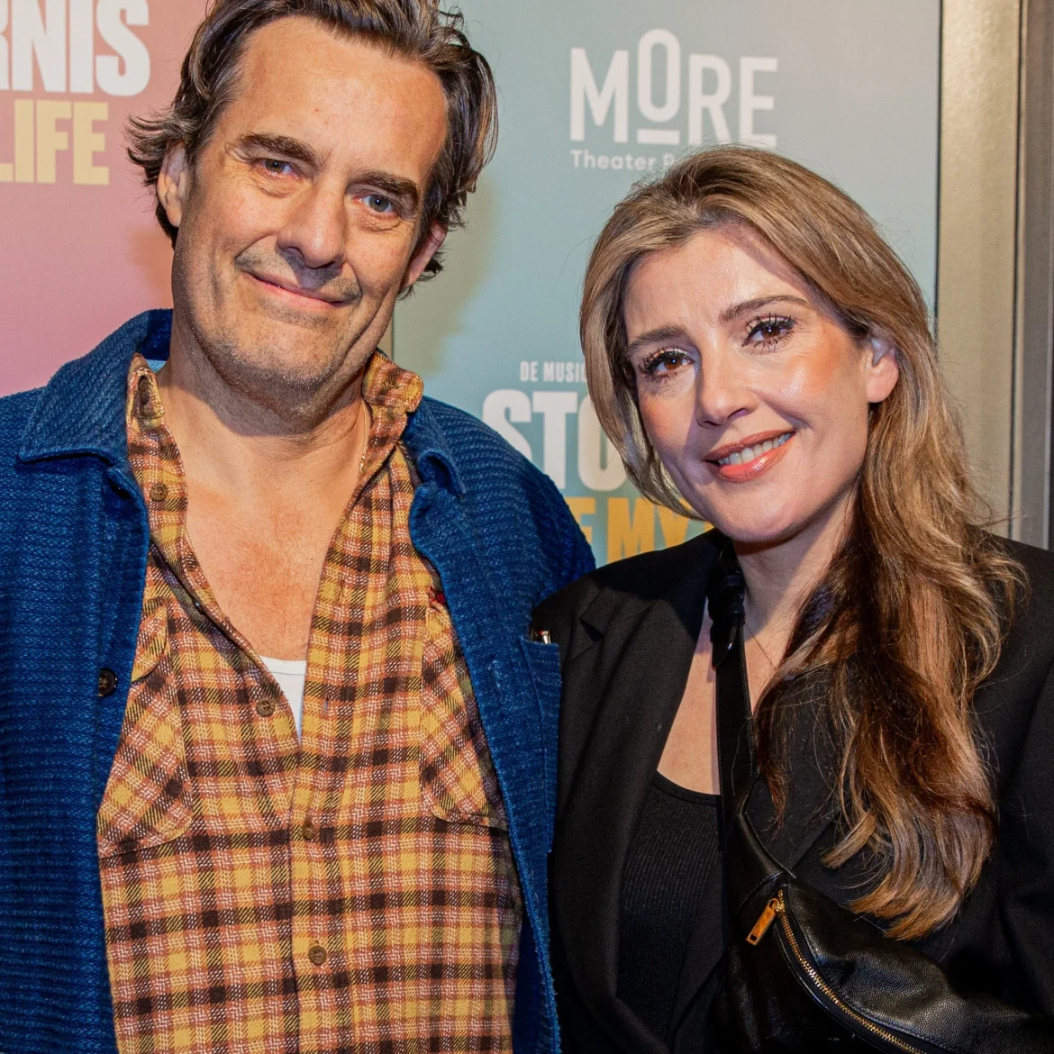 Tina de Bruin wees Vincent Croiset in eerste instantie af