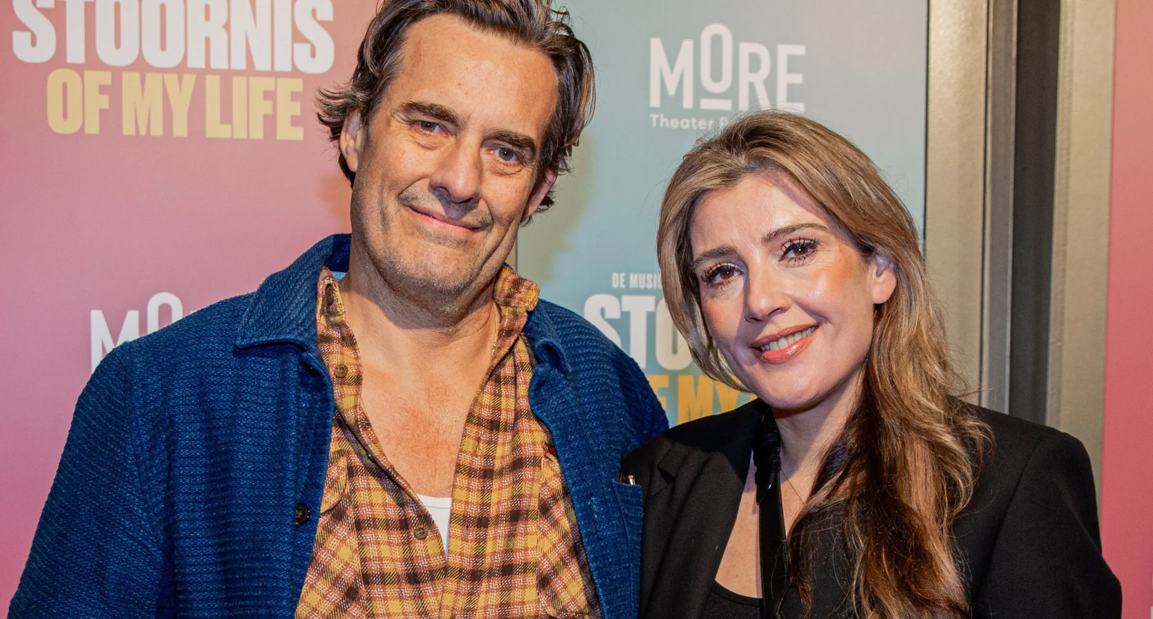 Tina de Bruin wees Vincent Croiset in eerste instantie af